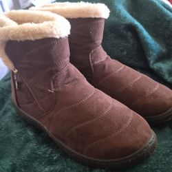 Furry Boots