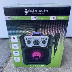 Karaoke Portátil 