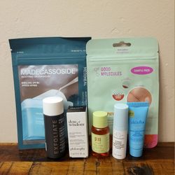 7 Piece Skincare Set Paulas Choice Philosophy Drunk Elephant