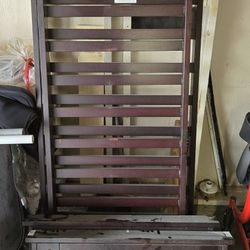 Queen Size Futon Sofa Bed (Frame And Hardware ONLY)