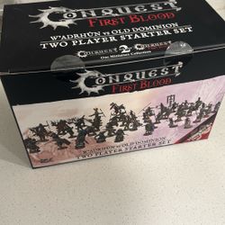 Conquest W’adrun Vs Old Dominion 2 Player Starter Set