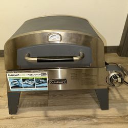 Cuisinart 3-IN-1 Plus Edition: Grill, Pizza Oven, & Griddle