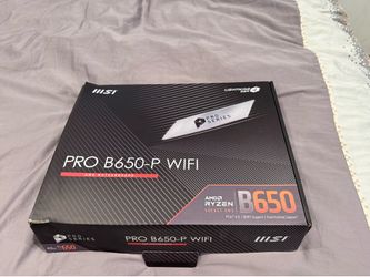 MSI B650 Motherboard