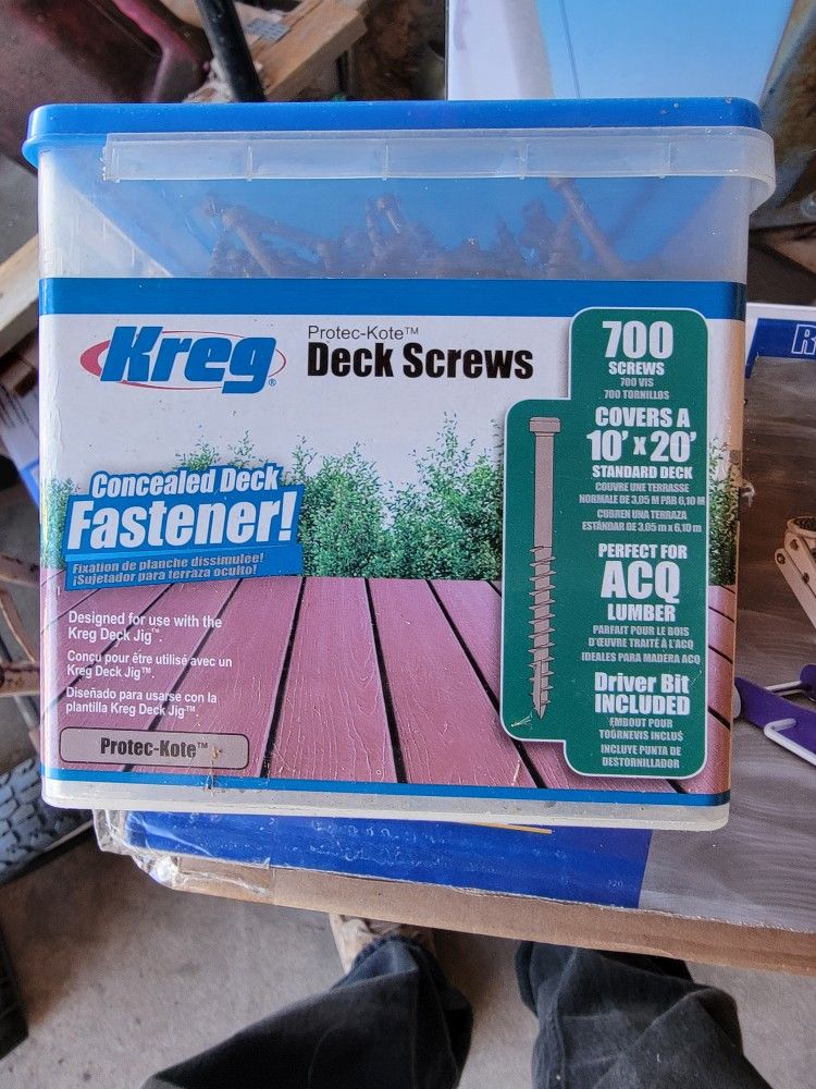 Kreg Deck Screws