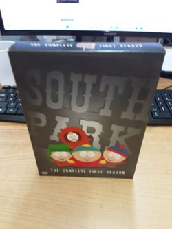 South Park The Complete First Season DVD 3-Disc Set