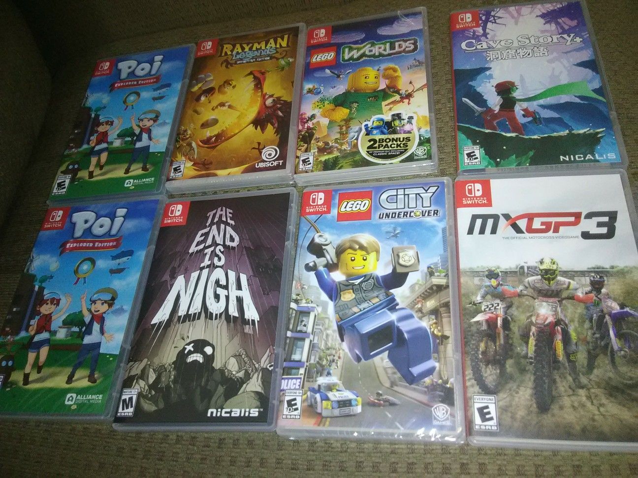 Nintendo Switch Games