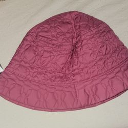 M/L Lululemon Reversable Quilted Bucket Hat