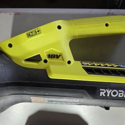 Ryobi ONE+ 18-Volt Lithium-Ion Cordless Leaf Blower -  *** NO BATTERY OR CHARGER***