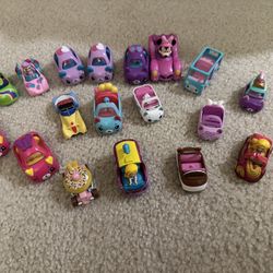 Kids Toy Cars For Girls Disney And Shopkins And More 