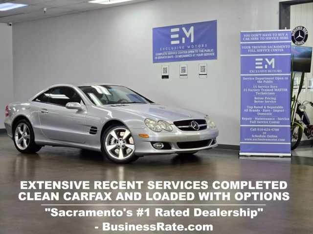 2007 Mercedes-Benz SL-Class