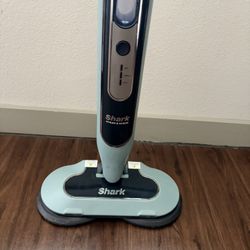 Shark Steam & Scrub Steam Mop, All-in-One Scrubbing and Sanitizing Hard Floor Cleaner, LED Headlights, 4 Dirt Grip Soft Scrub Pads Included