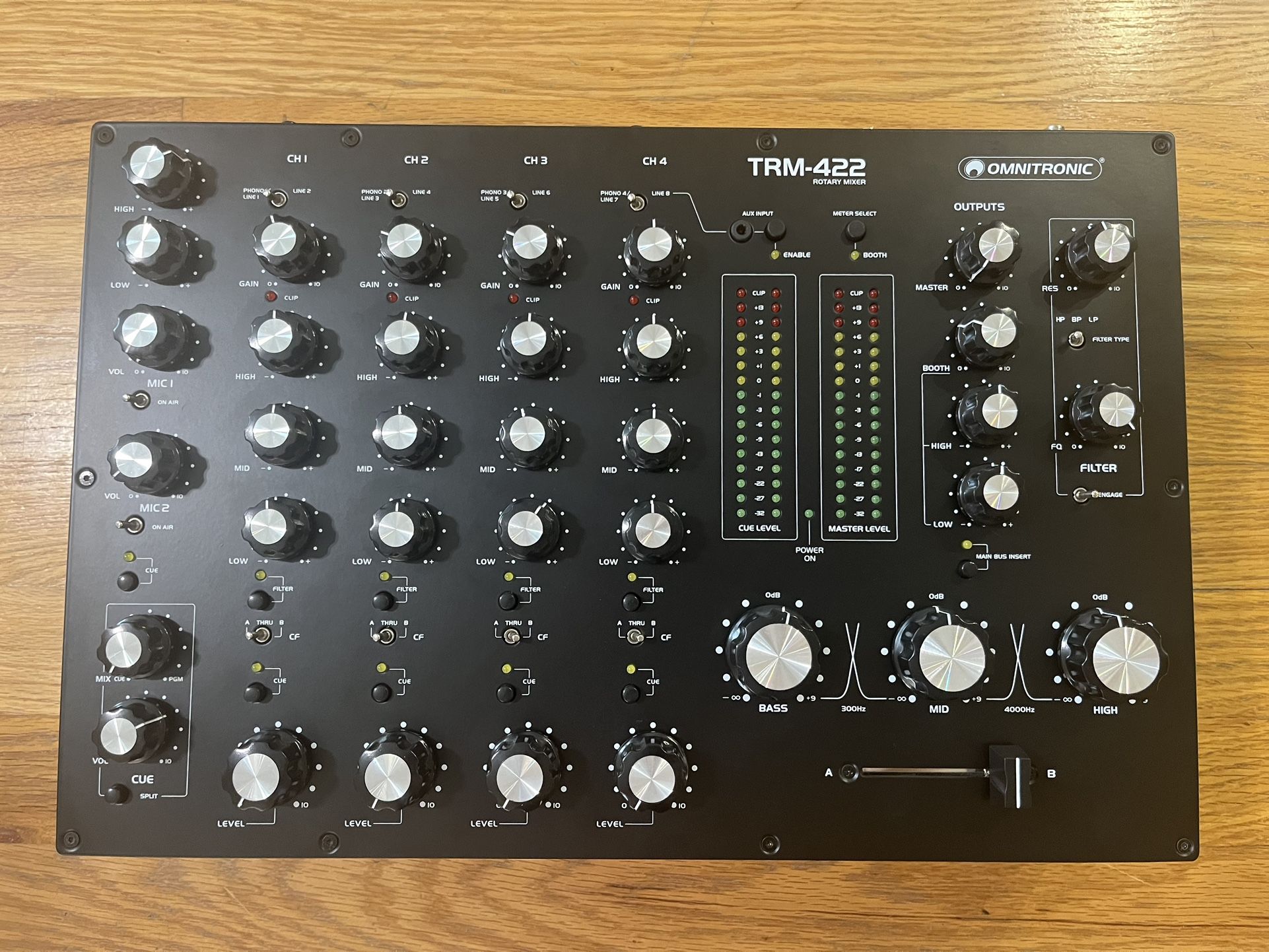 Omnitronics TRM-422 DJ Rotary Mixer for Sale in Kenmore, WA - OfferUp