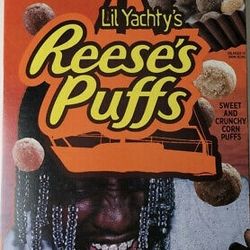 Lil Yachty Reese’s Puffs Cereal