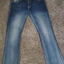 Rock Revival Pilkin Boot Stretch Jean(women 33)
