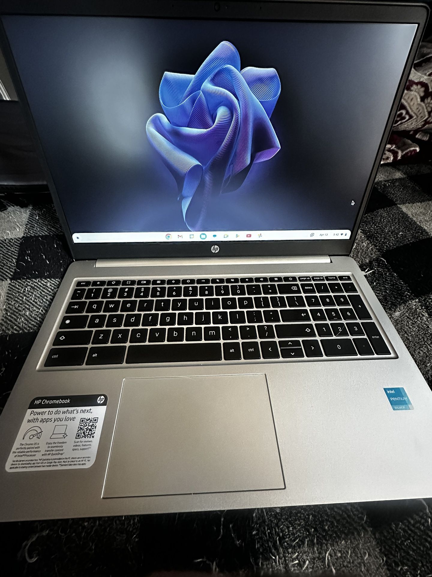HP Chromebook 15a-na0063dx
