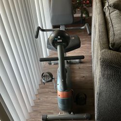 exercise bicycle, exercise bike, spinning bike, spin bike, or exercycle