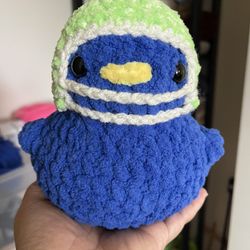 Crochet Duckie