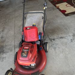 Toro lawnmower