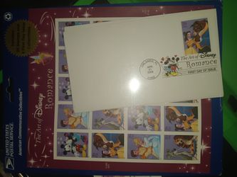 Disney Stamp collectibles 