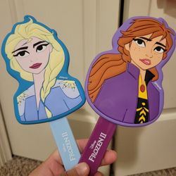 Disney Frozen ANNA ELSA brushes