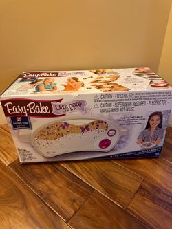 Easy bake oven. Used once