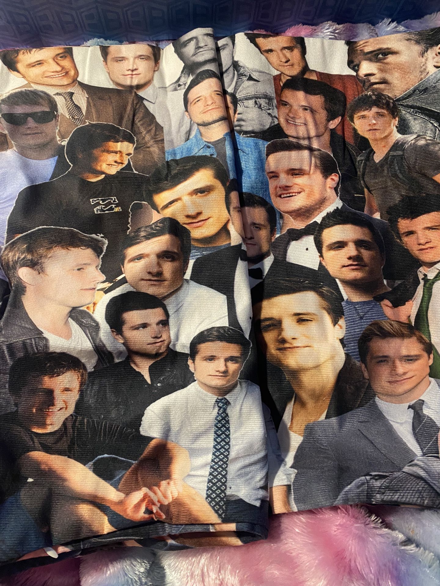Josh Hutcherson 2 pack of pillow cases