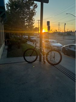 Elite bmx 29in wheelie bike