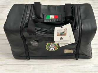 HEX Sneaker Laptop Duffel Sports Bag  Mexico Patches