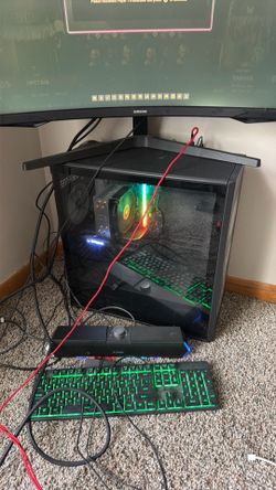 IBuyPowerPc and accessories.