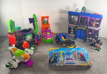 Imaginext Batman and the Joker Playset