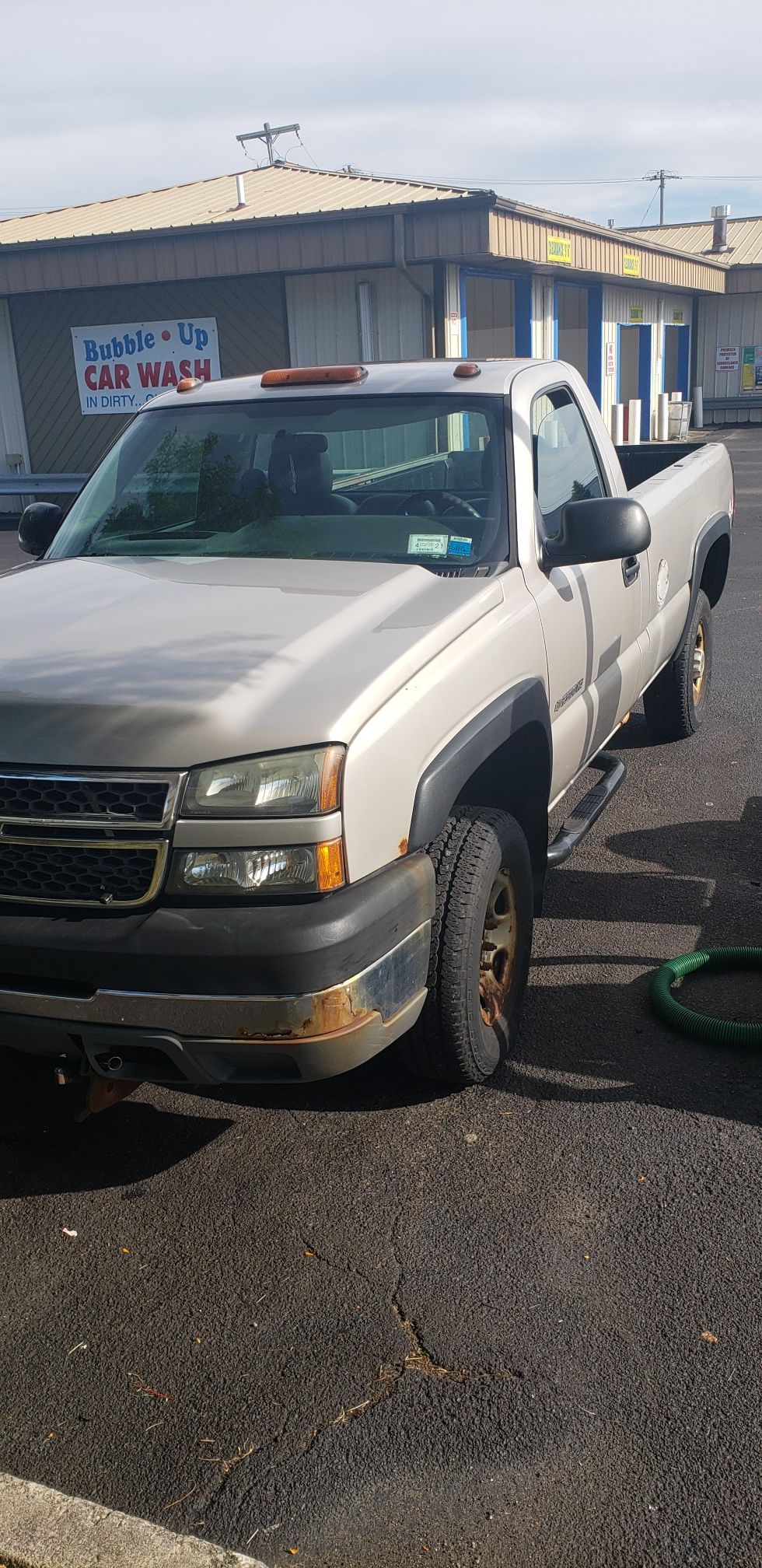 2005 Chevrolet Silverado 2500 HD