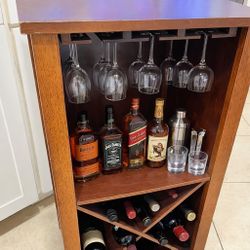 Wine Bar Mini Bar Wooden Bar 