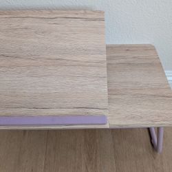 Foldable Wooden Laptop Desk 