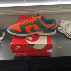 Nike Dunk Hurricane Miami 