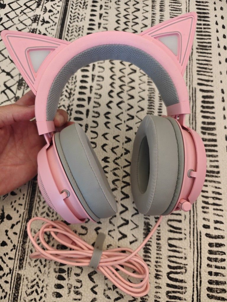 Razer Kraken Kitty RGB USB Gaming Headset THX 7.1