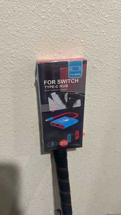 For Switch Type -C HUB multifunction adapter new.