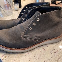 Redwing Blue Suede 3142 Chukkas  (Rare)