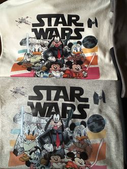 Personalized tshirts (starwars )