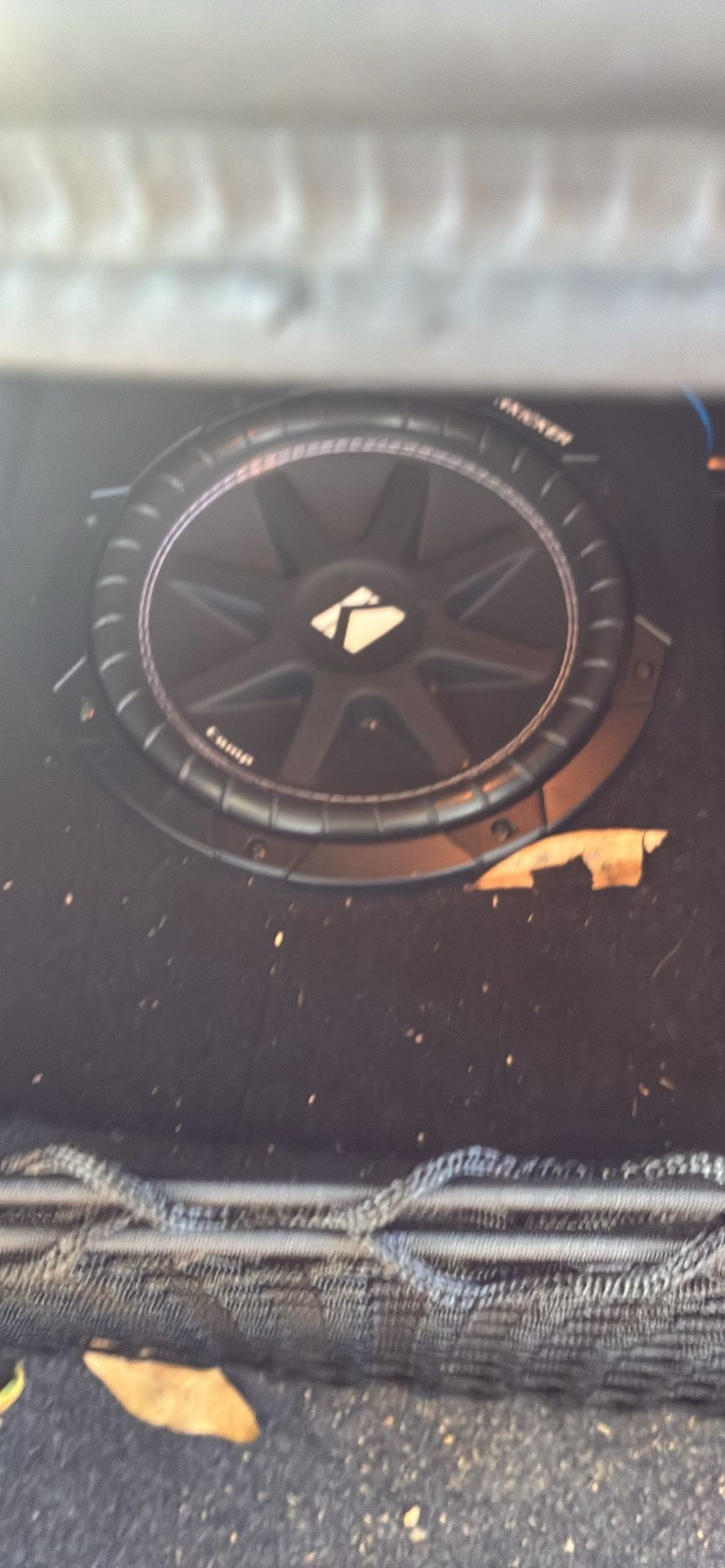 10 Inch Kicker Sub And 12 Inch Kicker Sub Both Comp Cs And Amp All Included Or Separated Just Ask 