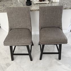 Ashley Furniture Swivel Bar Stool