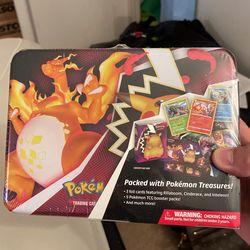 Pokemon TCG Fall 2020 Collectors Chest Tin