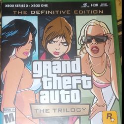 Grand Theft Auto: The Trilogy – Definitive Edition (Xbox)