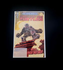 Teenage Mutant Ninja Turtles: Nightwatcher FCBD