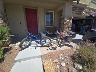 3 bikes for sale