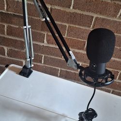 USB Microphone, Streaming USB Microphone Stable Transmission for Live Streaming 