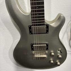 Dean hard tail guitar