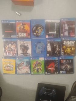 PS4/PS5 Game Lot – 15 Games