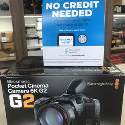 Blackmagic 6K G2 (open Box)