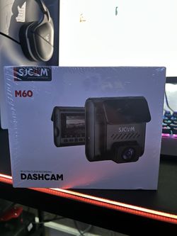 SJCAM M60 4k Dash Cam 