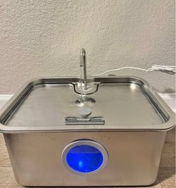 Stainless Steel Pet Water Fountain 18L - Like New